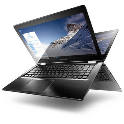 Установка Windows на ноутбук Lenovo Yoga 500 14